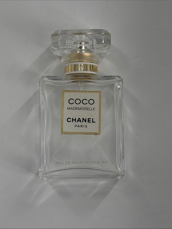 CHANEL Other - CHANEL Coco Mademoiselle Clear and Gold Bottle